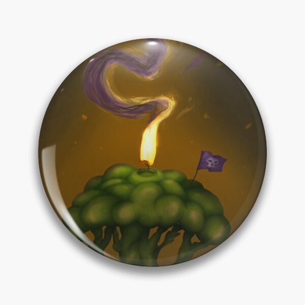 Item preview, Broccoli candle designed and sold by AinoaMarco.