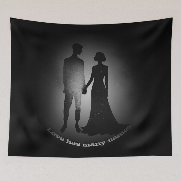 Item preview, Love has many names, ROMANTIC EMOTIONS, valentine's day designed and sold by CrisMor-Art.