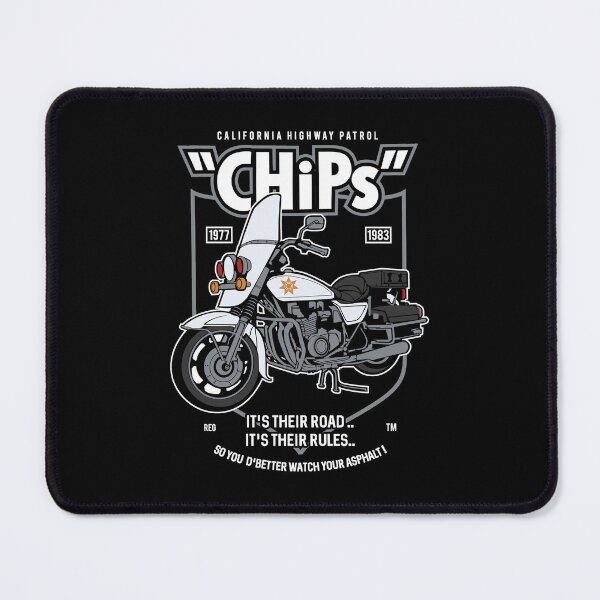 Item preview, ChiPs california highway patrol  designed and sold by MAF_Merch.