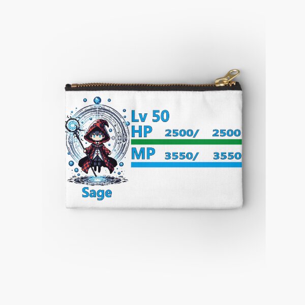 Item preview, Video Game - RPG Level 50 Sage | pixel art designed and sold by perfect-radius.