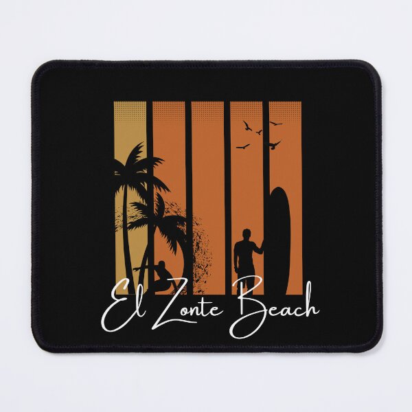 Item preview, El Zonte Beach Surf Design designed and sold by RektRepublic.