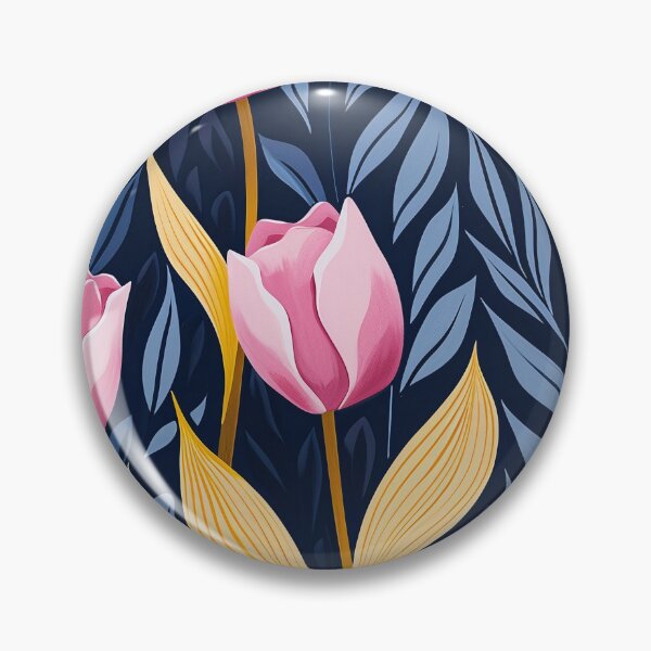 Item preview, Tulips Composition, Seamless Pattern designed and sold by patternicco.