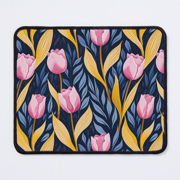 Item preview, Tulips Composition, Seamless Pattern designed and sold by patternicco.