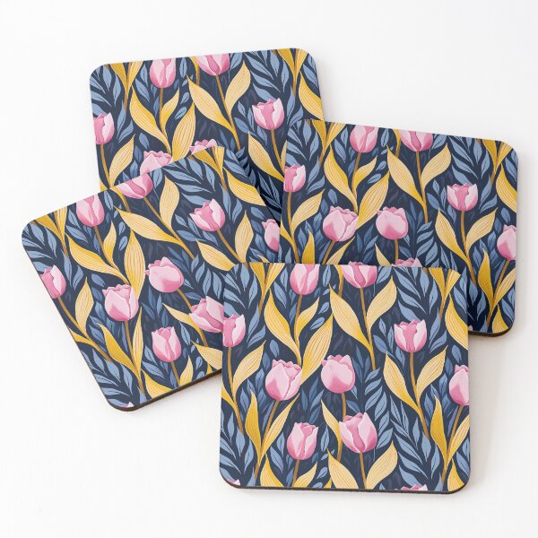 Item preview, Tulips Composition, Seamless Pattern designed and sold by patternicco.