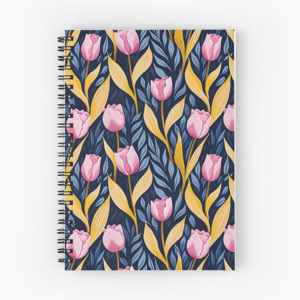 Item preview, Tulips Composition, Seamless Pattern designed and sold by patternicco.