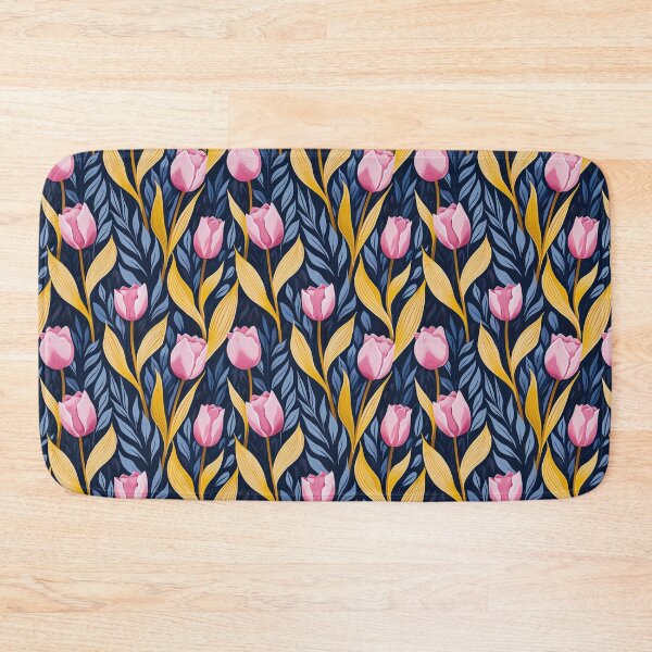 Item preview, Tulips Composition, Seamless Pattern designed and sold by patternicco.