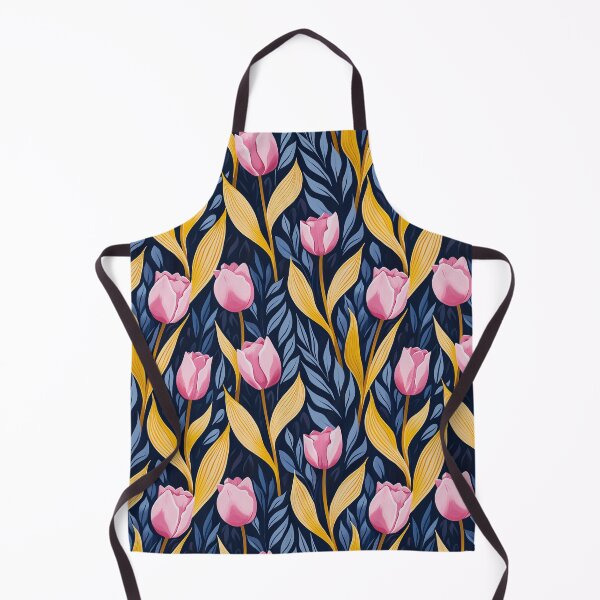 Item preview, Tulips Composition, Seamless Pattern designed and sold by patternicco.