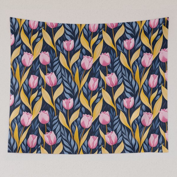 Item preview, Tulips Composition, Seamless Pattern designed and sold by patternicco.