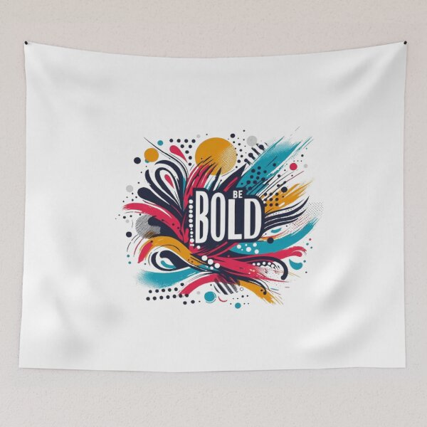 Item preview, Be Bold funny love happiness Classic T-Shirt designed and sold by NIZAR  din⭐⭐⭐⭐⭐.