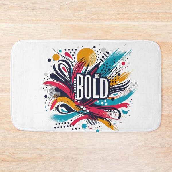 Item preview, Be Bold funny love happiness Classic T-Shirt designed and sold by NIZAR  din⭐⭐⭐⭐⭐.