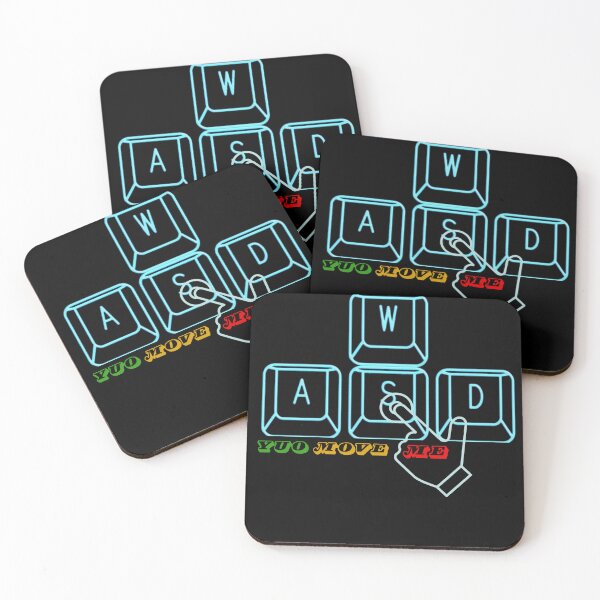 Item preview, wasd, Keyboard you move me designed and sold by swiftbinaries.