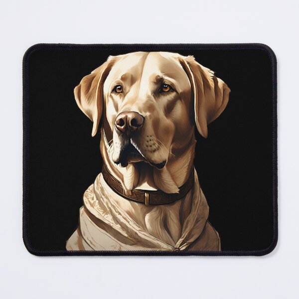 Item preview, Regal Labrador Retriever Portrait Timeless Art designed and sold by ChicTrendz.