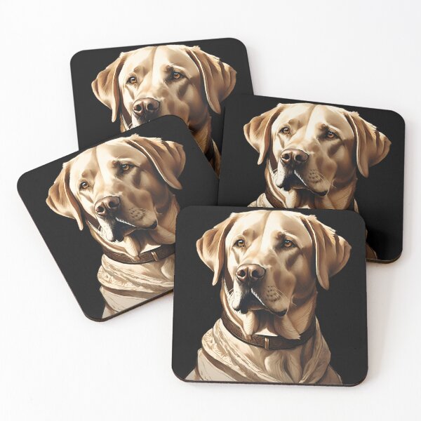Item preview, Regal Labrador Retriever Portrait Timeless Art designed and sold by ChicTrendz.