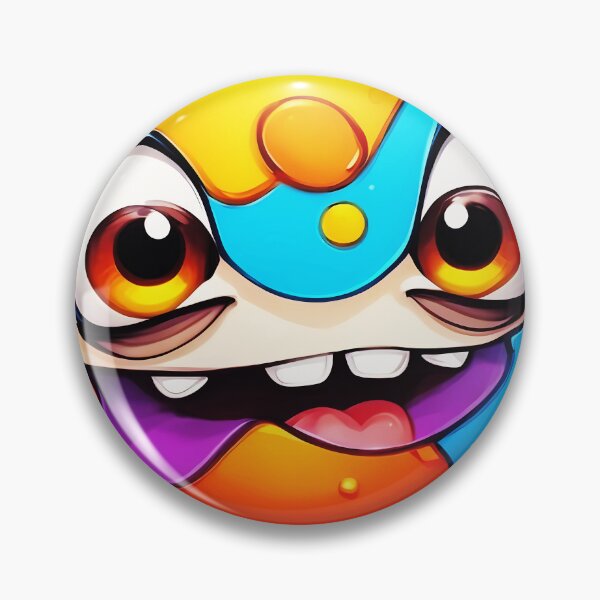 Item preview, #zombie, Cute zombie, Watercolor zombie face, funny zombie face, colorful zombie, zombie drawing designed and sold by deluxelion.