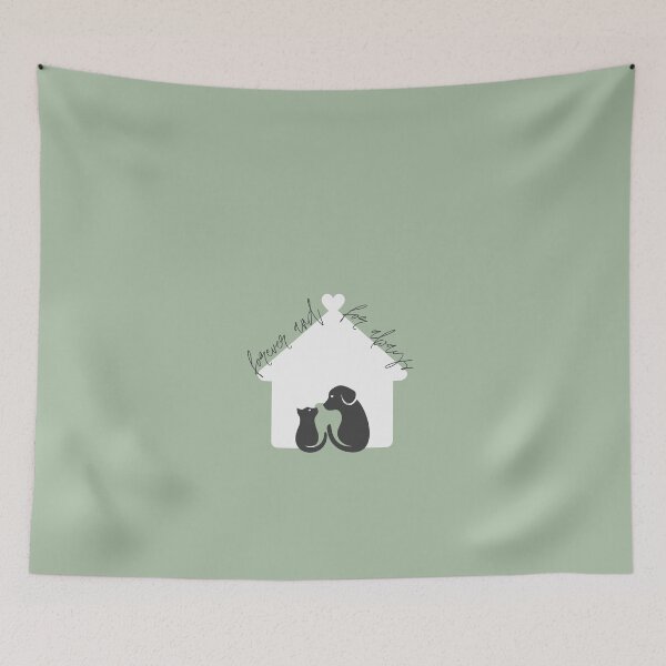 Item preview, Dog and cat for love. designed and sold by AnnasAnia.