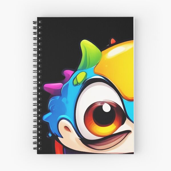 Item preview, #zombie, Cute zombie, Watercolor zombie face, funny zombie face, colorful zombie, zombie drawing designed and sold by deluxelion.