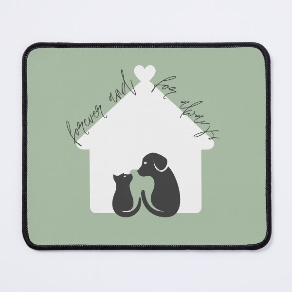 Item preview, Dog and cat for love. designed and sold by AnnasAnia.