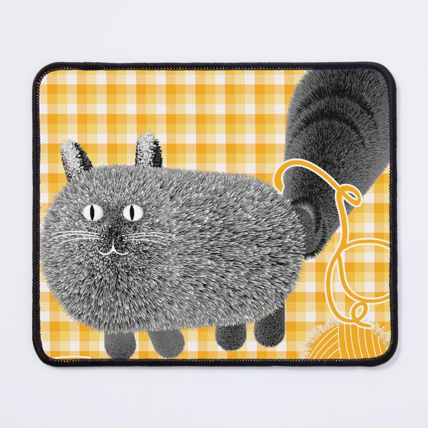Item preview, Naughty cat in a wool feast designed and sold by Idea y Design.