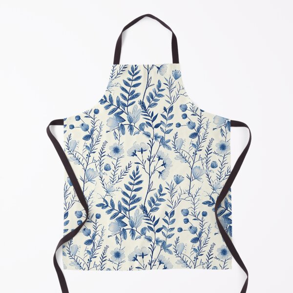 Item preview, Blue Flowers Composition, Seamless Pattern designed and sold by patternicco.