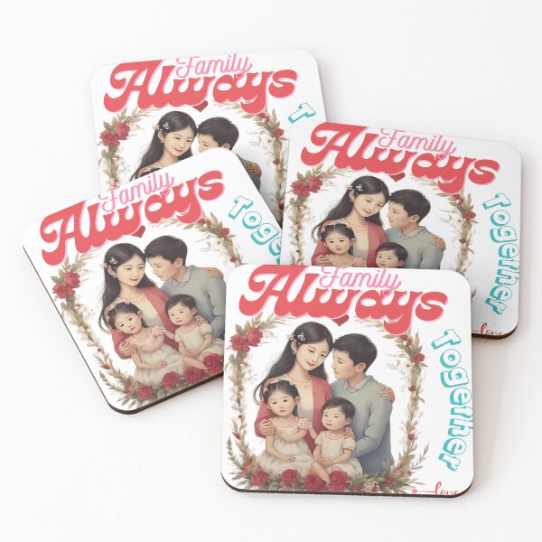 Item preview, Family always together love designed and sold by Digistorma.