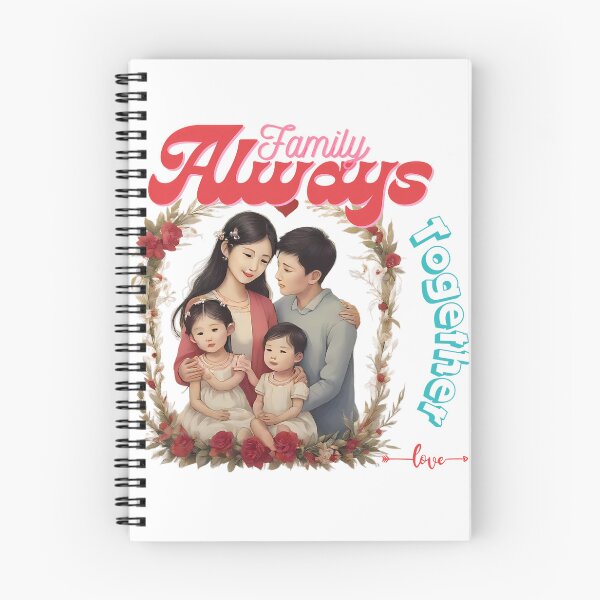 Item preview, Family always together love designed and sold by Digistorma.