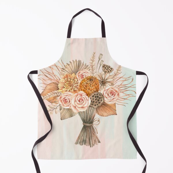 Item preview, Watercolor Dry Flowers designed and sold by VisionSnapHub.