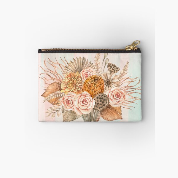Item preview, Watercolor Dry Flowers designed and sold by VisionSnapHub.