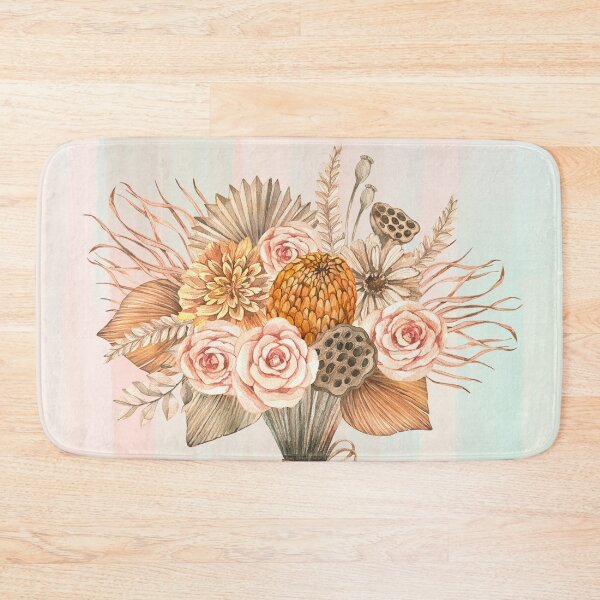 Item preview, Watercolor Dry Flowers designed and sold by VisionSnapHub.