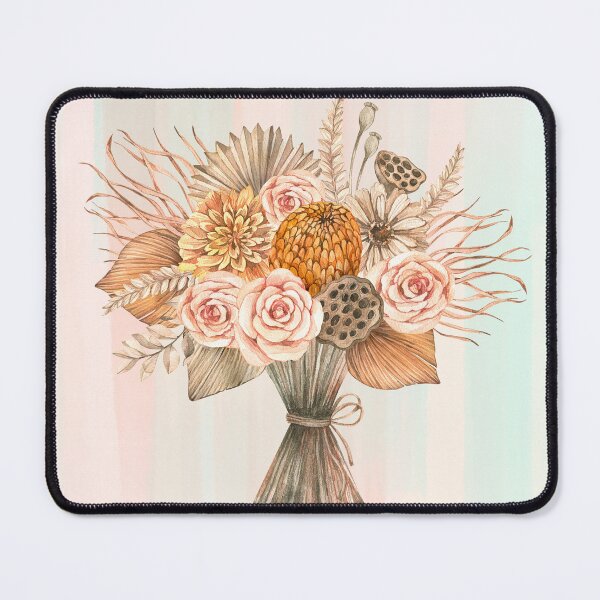 Item preview, Watercolor Dry Flowers designed and sold by VisionSnapHub.