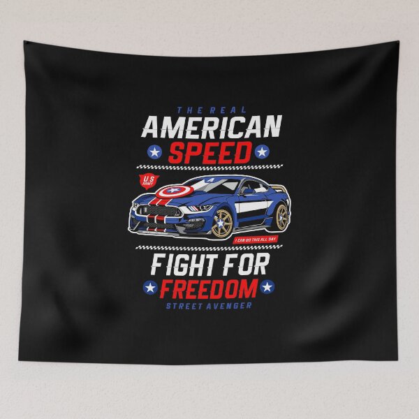 Item preview, American muscle and freedom designed and sold by MAF_Merch.