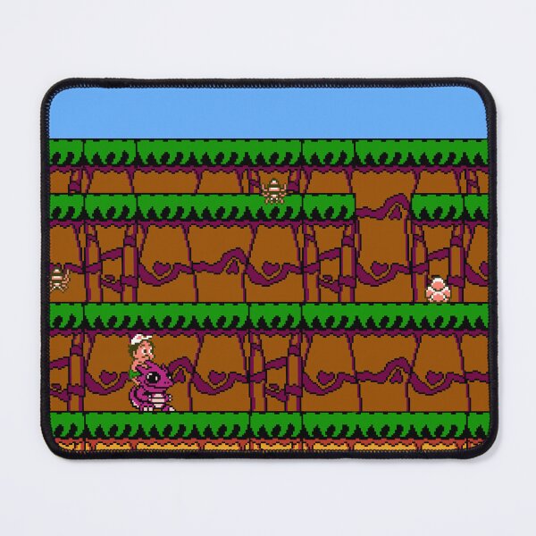 Item preview, Adventure Island 2 mountains designed and sold by 8bitSteak.