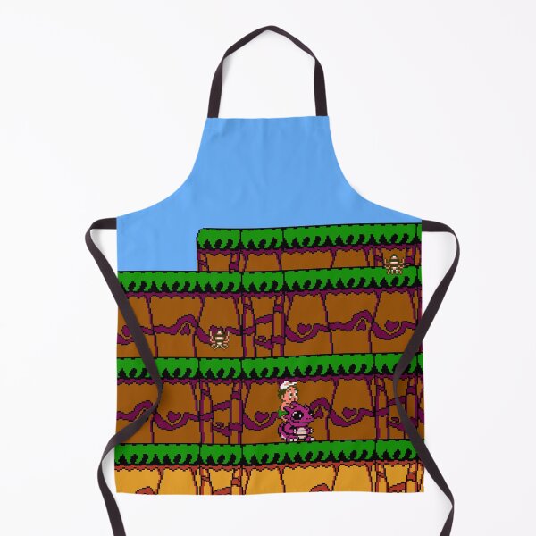 Item preview, Adventure Island 2 mountains designed and sold by 8bitSteak.