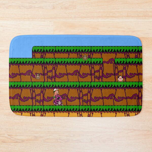 Item preview, Adventure Island 2 mountains designed and sold by 8bitSteak.