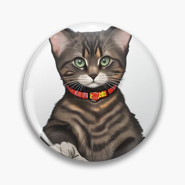 Item preview, Cute tortie cat designed and sold by Merchattack.