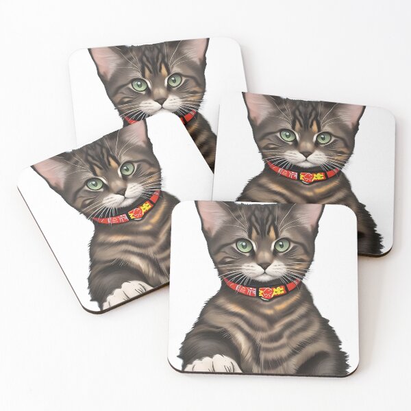 Item preview, Cute tortie cat designed and sold by Merchattack.
