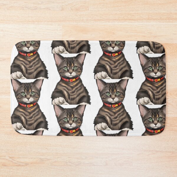 Item preview, Cute tortie cat designed and sold by Merchattack.