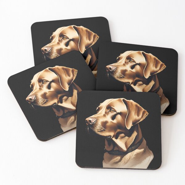 Item preview, Regal Labrador Retriever Portrait designed and sold by ChicTrendz.