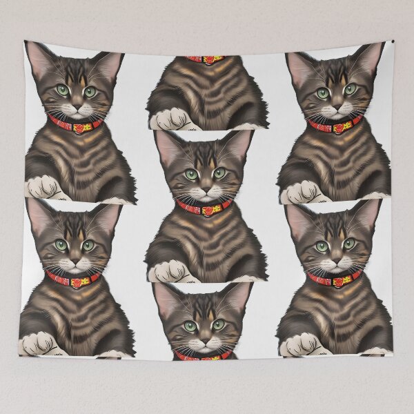 Item preview, Cute tortie cat designed and sold by Merchattack.