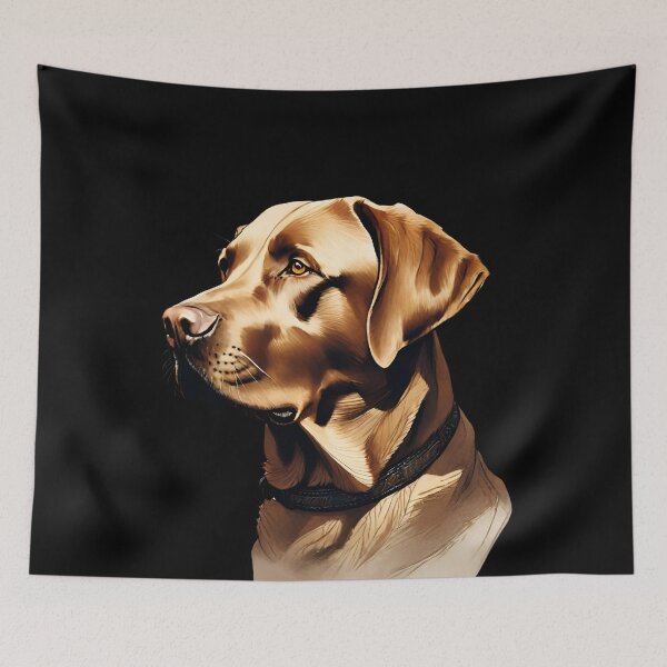 Item preview, Regal Labrador Retriever Portrait designed and sold by ChicTrendz.