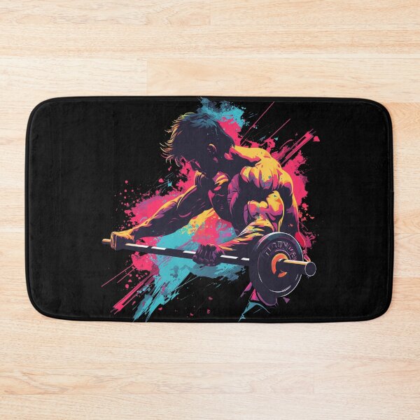 Item preview, Beast in the Gym designed and sold by KaraTeProject.
