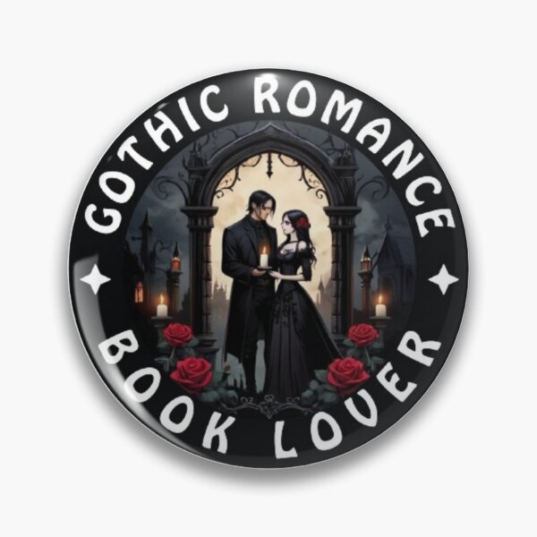Item preview, Gothic Romance book tropes designed and sold by BookishBoutique  Bliss.