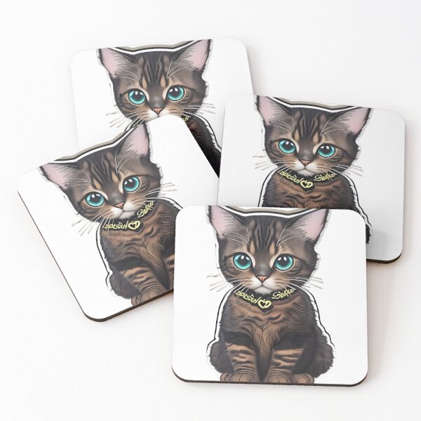 Item preview, Cute tortie cat designed and sold by Merchattack.