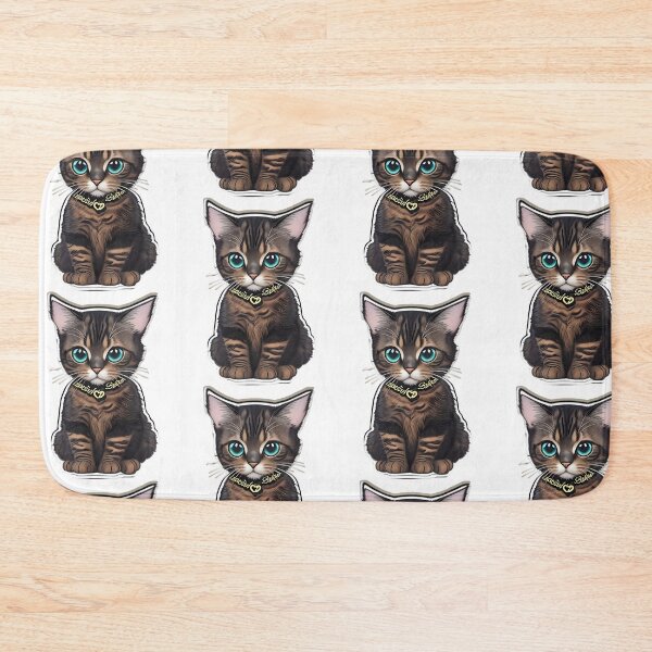Item preview, Cute tortie cat designed and sold by Merchattack.