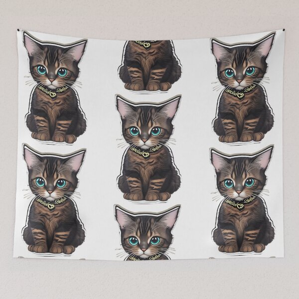 Item preview, Cute tortie cat designed and sold by Merchattack.