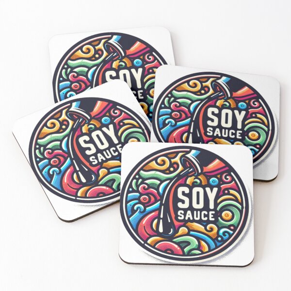 Item preview, Classic Soy Sauce Illustration - Kitchen Decor Label for Foodies designed and sold by LabelStore.