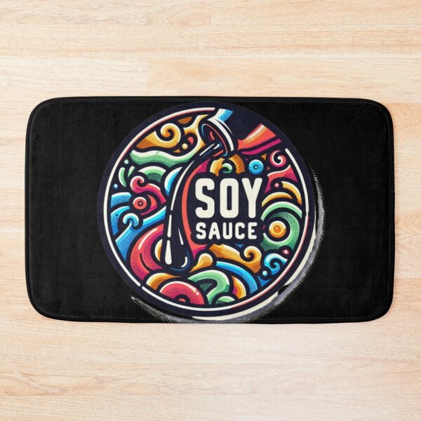 Item preview, Classic Soy Sauce Illustration - Kitchen Decor Label for Foodies designed and sold by LabelStore.