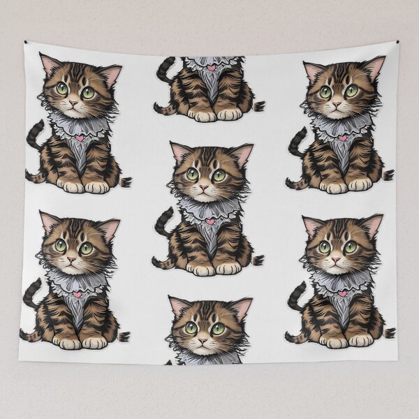 Item preview, Cute tortie cat designed and sold by Merchattack.