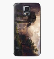 Walker - Handytasche - SW Hülle & Klebefolie für Samsung Galaxy