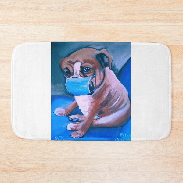 Item preview, Masked Dog designed and sold by RWCarpenter.