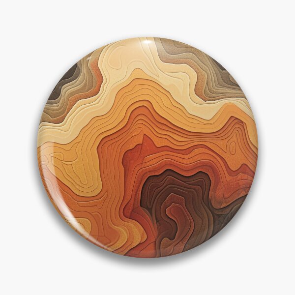 Item preview, Abstract Earth Layers, Seamless Pattern designed and sold by patternicco.